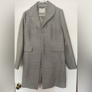 Gray jacket size L Banana Republic perfect condition